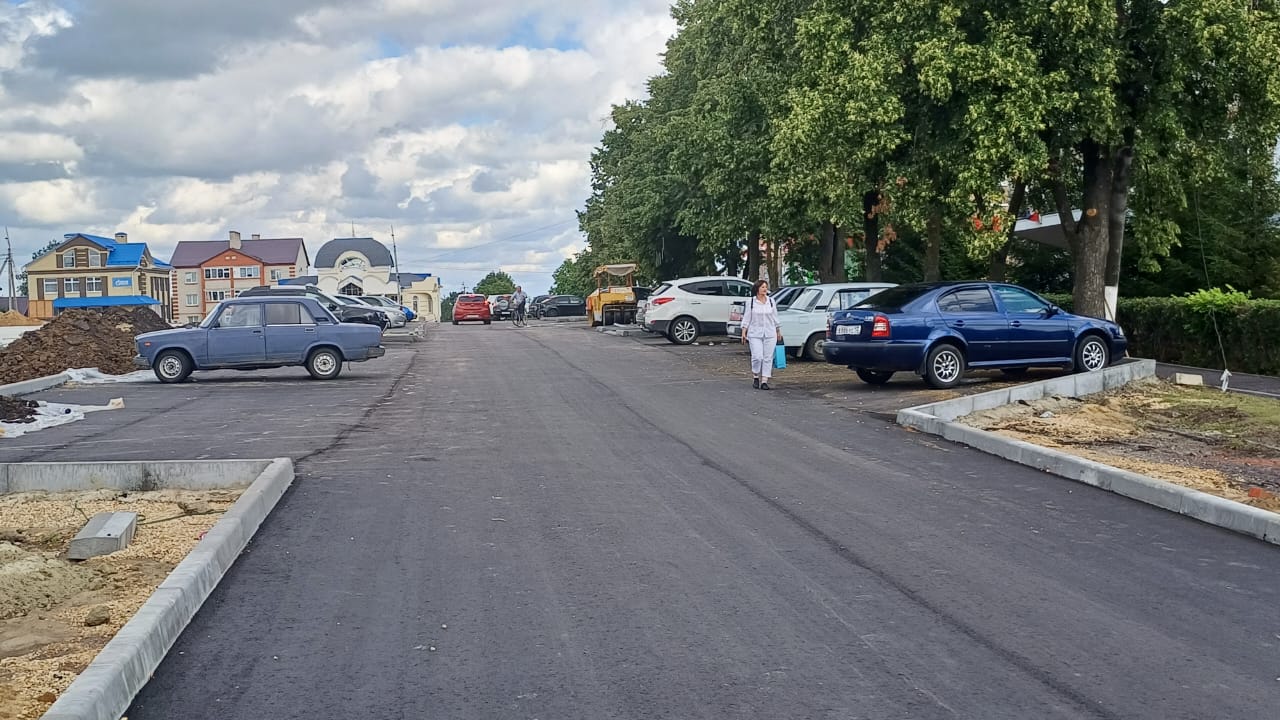 Реализация в Мордовии национальных проектов, предложенных Президентом России.  В Краснослободске реализуется проект «Культурный ландшафт»